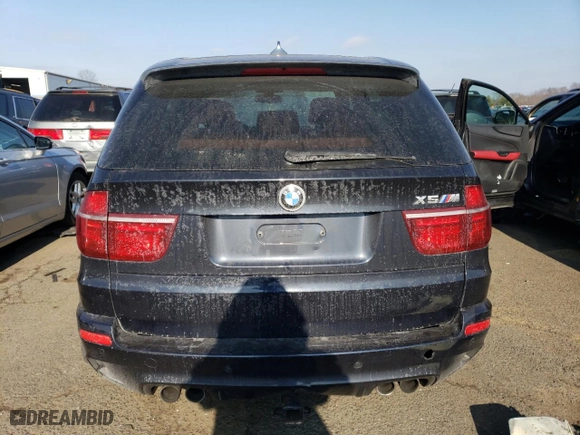 2011 BMW X5 M with VIN 5YMGY0C54BLK26730, listed as a Copart auction lot 88841175 with 146,747 mi miles and Salvage Title. Bid and sale history available at carsss.com. Image 6.