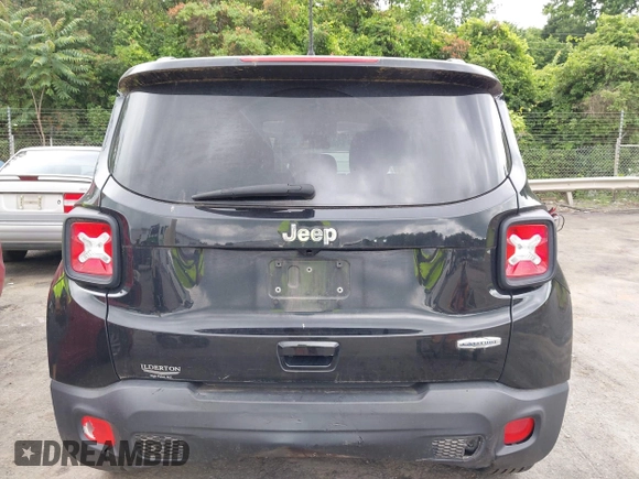 2018 Jeep Renegade Latitude z VIN ZACCJABB8JPJ33239, wystawiony jako IAAI lot #42270008 z przebiegiem 149 015 mil mil oraz . Historia ofert i sprzedaży dostępna na DreamBid. Obrazek 16.