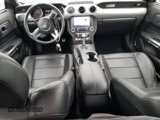 2022 Ford Mustang EcoBoost with VIN 1FA6P8TH2N5100400, listed as a Copart auction lot 56720973 with 25,804 mi miles. Bid and sale history available at carsss.com. Image 8.