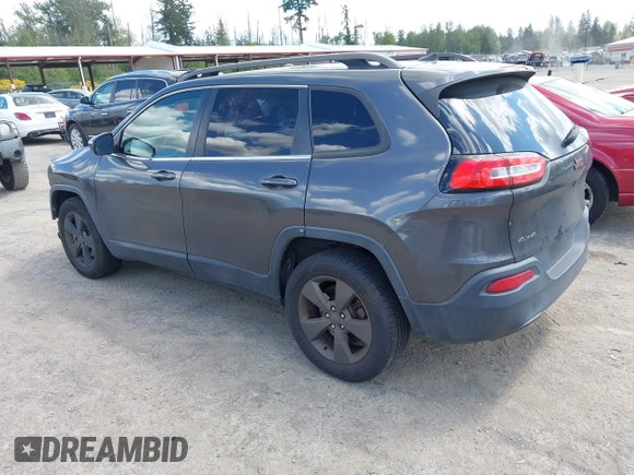 2016 Jeep Cherokee Latitude z VIN 1C4PJMCB9GW293047, wystawiony jako IAAI lot #42325392 z przebiegiem 127 706 mil mil oraz . Historia ofert i sprzedaży dostępna na DreamBid. Obrazek 3.