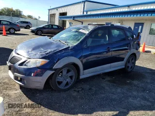 2006 Pontiac Vibe with VIN 5Y2SL65836Z417697, listed as a Copart auction lot 76424764 with 236,957 mi miles and Non Repairable. Bid and sale history available at carsss.com. Image 1.