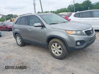 2011 Kia Sorento LX with VIN 5XYKT3A12BG053370, listed as a IAAI auction lot 42439346 with 160,790 mi miles and . Bid and sale history available at DreamBid. Image 1.