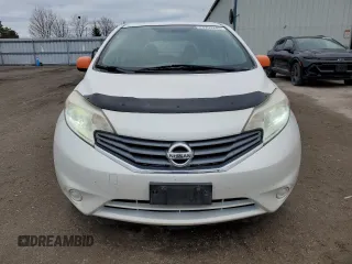 2014 Nissan Note S with VIN 3N1CE2CP4EL422322, listed as a Copart auction lot 53953245 with 132,073 mi miles and Clean Title. Bid and sale history available at DreamBid. Image 5.