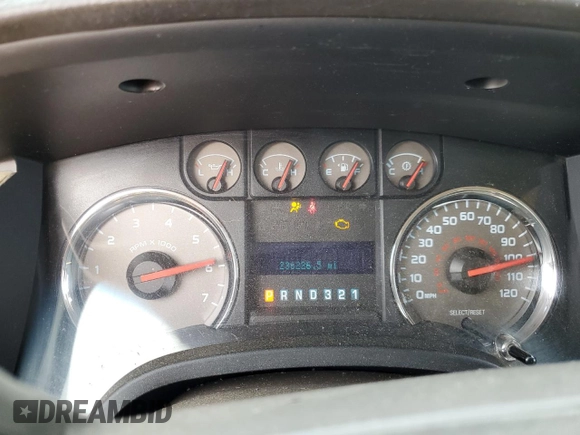 2010 Ford F-150 XL with VIN 1FTEX1C84AFB07754, listed as a Copart auction lot 55527995 with 236,226 mi miles and Salvage title. Bid and sale history available at DreamBid. Image 9.