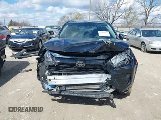2020 Toyota RAV4 LE with VIN 2T3H1RFV5LW075011, listed as a IAAI auction lot 41865056 with 134,482 mi miles and . Bid and sale history available at DreamBid. Image 6.