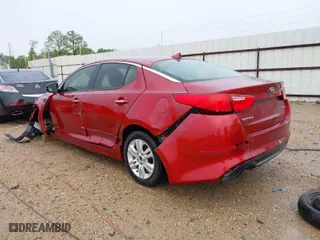 2014 Kia Optima EX with VIN 5XXGN4A76EG281195, listed as a IAAI auction lot 41875540 with 131,751 mi miles. Bid and sale history available at carsss.com. Image 3.