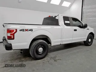 2018 Ford F-150 XL z VIN 1FTFX1E54JFD96724, wystawiony jako Copart lot #58981505 z przebiegiem 149 534 mil mil oraz Czysty tytuł • Clean title. Historia ofert i sprzedaży dostępna na DreamBid. Obrazek 3.