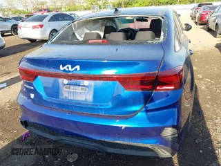2023 Kia Forte LXS with VIN 3KPF24AD5PE518555, listed as a IAAI auction lot 42105940 with 37,923 mi miles. Bid and sale history available at carsss.com. Image 16.