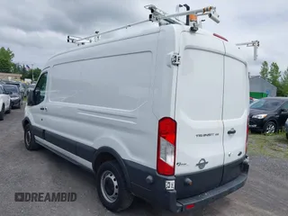 2015 Ford Transit with VIN 1FTNE2CV5FKA07968, listed as a IAAI auction lot 42693006 with 133,500 mi miles and . Bid and sale history available at DreamBid. Image 3.