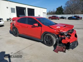 2022 Subaru WRX Premium with VIN JF1VBAF63N9011911, listed as a Copart auction lot 43696405 with 51,382 mi miles and Salvage title. Bid and sale history available at DreamBid. Image 4.