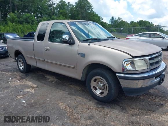 1998 Ford F-150 with VIN 1FTZX1760WNB21027, listed as a IAAI auction lot 42651506 with 189,442 mi miles and . Bid and sale history available at DreamBid. Image 1.
