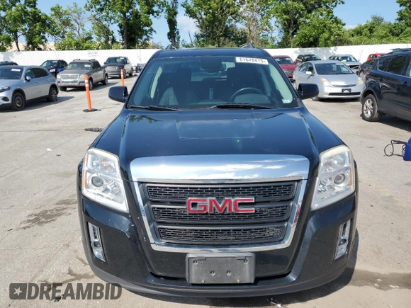 2013 GMC Terrain SLE with VIN 2GKALSEK2D6379733, listed as a Copart auction lot 61678475 with 128,641 mi miles and Salvage title. Bid and sale history available at DreamBid. Image 5.