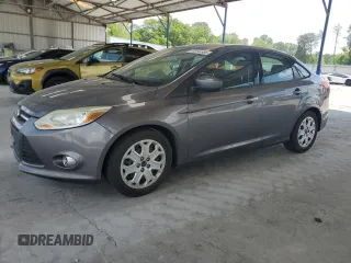 2012 Ford Focus SE with VIN 1FAHP3F25CL407832, listed as a Copart auction lot 54918585 with 159,236 mi miles and Clean Title. Bid and sale history available at carsss.com. Image 1.