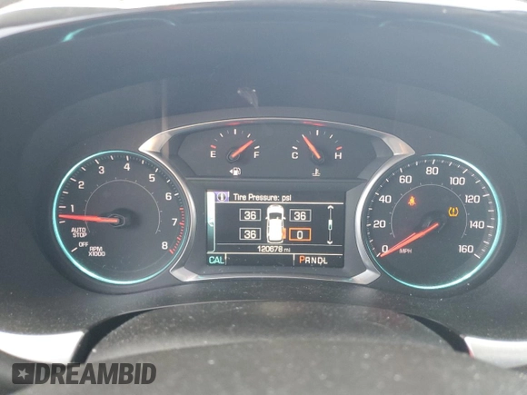 2018 Chevrolet Traverse LT z VIN 1GNERHKW7JJ231251, wystawiony jako Copart lot #60838765 z przebiegiem 120 678 mil mil oraz Szkoda całkowita • Salvage title. Historia ofert i sprzedaży dostępna na DreamBid. Obrazek 9.