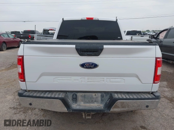 2020 Ford F-150 XL with VIN 1FTEW1E58LKD69020, listed as a IAAI auction lot 42109291 with 60,994 mi miles. Bid and sale history available at carsss.com. Image 17.