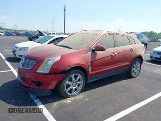 2010 Cadillac SRX Premium Collection with VIN 3GYFNCEYXAS538141, listed as a IAAI auction lot 42085089 with 155,886 mi miles and . Bid and sale history available at DreamBid. Image 2.
