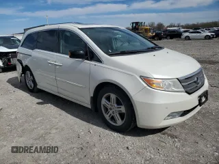 2013 Honda Odyssey Touring with VIN 5FNRL5H9XDB064035, listed as a Copart auction lot 49889325 with 153,041 mi miles and Salvage Title. Bid and sale history available at carsss.com. Image 4.