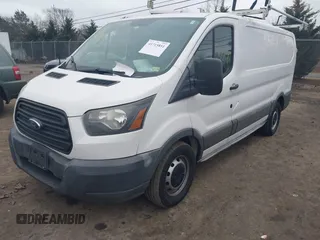 2015 Ford Transit Cargo with VIN 1FTNE1ZM3FKB16311, listed as a IAAI auction lot 41715851 with 159,231 mi miles. Bid and sale history available at carsss.com. Image 2.