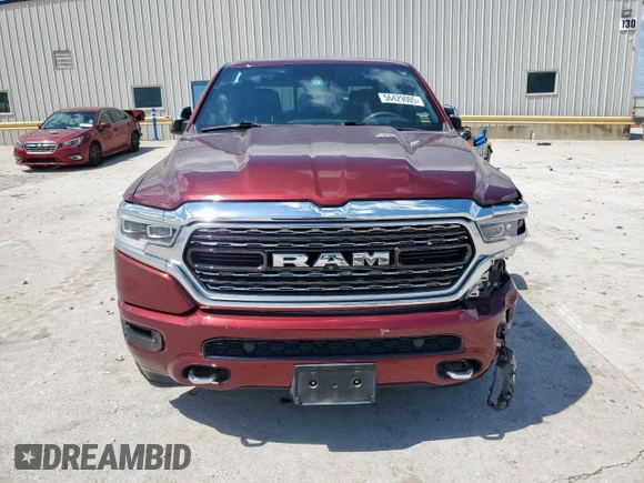 2019 Ram 1500 Limited z VIN 1C6SRFHT7KN700112, wystawiony jako Copart lot #56429005 z przebiegiem 93 433 mil mil oraz Szkoda całkowita • Salvage title. Historia ofert i sprzedaży dostępna na DreamBid. Obrazek 5.