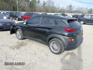 2020 Hyundai Kona SEL Plus with VIN KM8K62AA5LU419089, listed as a IAAI auction lot 41709519 with 69,707 mi miles. Bid and sale history available at carsss.com. Image 3.