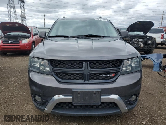 2015 Dodge Journey Crossroad with VIN 3C4PDCGG5FT511920, listed as a Copart auction lot 53875925 with 221,856 mi miles and Clean Title. Bid and sale history available at DreamBid. Image 5.