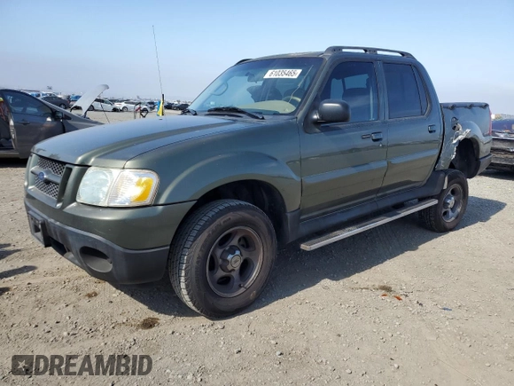 2004 Ford Explorer Sport Trac XLS with VIN 1FMZU67K64UA39174, listed as a Copart auction lot 61035465 with 196,912 mi miles and Salvage title. Bid and sale history available at DreamBid. Image 1.