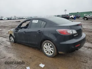 2012 Mazda 3 i Touring with VIN JM1BL1V73C1552053, listed as a Copart auction lot 85497304 with Not Provided miles and Salvage Title. Bid and sale history available at DreamBid. Image 2.