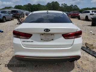 2016 Kia Optima LX with VIN KNAGT4L31G5072886, listed as a Copart auction lot 54522385 with 242,440 mi miles and Clean Title. Bid and sale history available at carsss.com. Image 6.