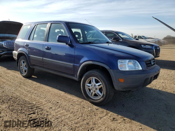 1998 Honda CR-V EX with VIN JHLRD1862WC092166, listed as a Copart auction lot 54161385 with 274,113 mi miles and Clean Title. Bid and sale history available at carsss.com. Image 4.