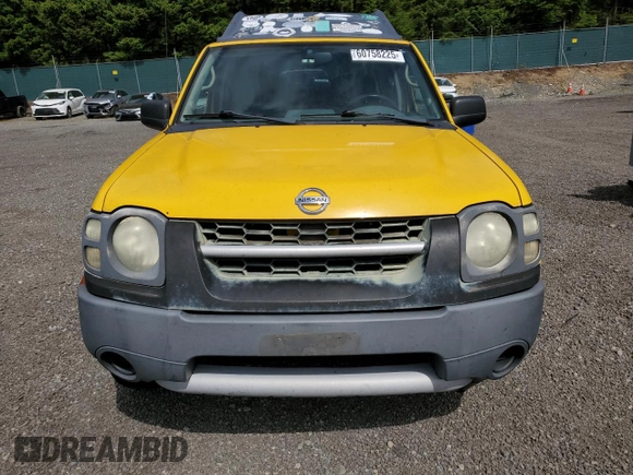 2003 Nissan Xterra XE with VIN 5N1ED28Y53C702202, listed as a Copart auction lot 60758225 with 142,038 mi miles and Salvage title. Bid and sale history available at DreamBid. Image 5.