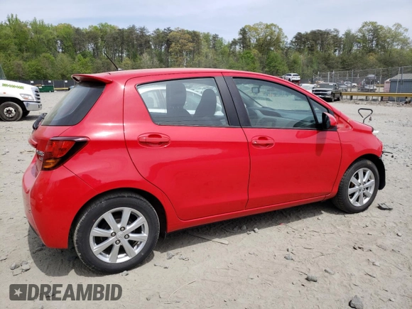 2016 Toyota Yaris L with VIN VNKKTUD37GA070599, listed as a Copart auction lot 54422475 with 162,274 mi miles and Salvage Title. Bid and sale history available at DreamBid. Image 3.