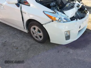 2010 Toyota Prius II with VIN JTDKN3DU1A0089183, listed as a IAAI auction lot 41690634 with 120,805 mi miles. Bid and sale history available at carsss.com. Image 6.
