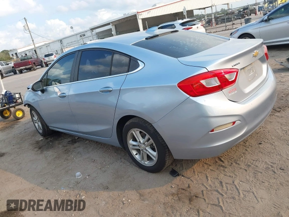 2017 Chevrolet Cruze LT with VIN 1G1BE5SM0H7217664, listed as a IAAI auction lot 41579175 with 89,469 mi miles and . Bid and sale history available at DreamBid. Image 15.