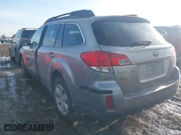 2010 Subaru Outback Premium All-Weather Anniversary with VIN 4S4BRBFC7A3350491, listed as a IAAI auction lot 41645737 with 143,655 mi miles and . Bid and sale history available at DreamBid. Image 3.
