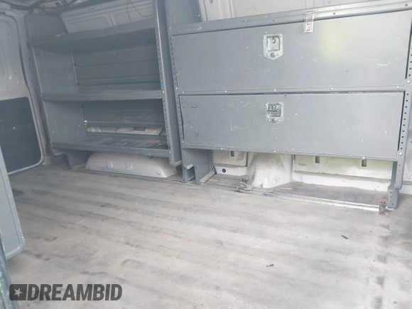 2011 Ford Econoline Cargo Commercial with VIN 1FTNE1EW4BDA34187, listed as a IAAI auction lot 42164691 with 210,699 mi miles. Bid and sale history available at carsss.com. Image 8.