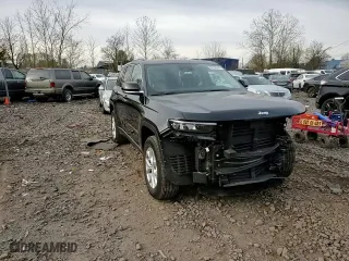 2023 Jeep Grand Cherokee Limited with VIN 1C4RJHBG4PC539081, listed as a Copart auction lot 80196344 with 31,085 mi miles and Salvage Title. Bid and sale history available at carsss.com. Image 12.