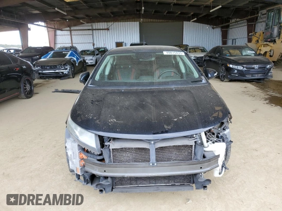 2012 Chevrolet Volt with VIN 1G1RD6E48CU102467, listed as a Copart auction lot 49815035 with 141,610 mi miles and Salvage Title. Bid and sale history available at carsss.com. Image 5.