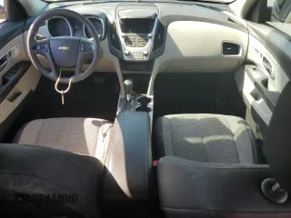 2017 Chevrolet Equinox LS with VIN 2GNALBEK5H1585117, listed as a Copart auction lot 51374395 with Not Provided miles and Salvage Title. Bid and sale history available at DreamBid. Image 8.