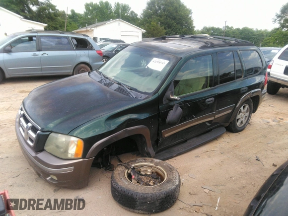 2004 Isuzu Ascender S с VIN 4NUDS13S542102164, выставлен на аукционе IAAI как лот 42295533 с пробегом 217 478 миль миль и . История ставок и продаж доступна на DreamBid. Изображение 2.