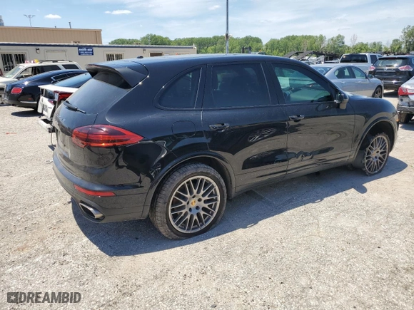 2018 Porsche Cayenne with VIN WP1AA2A23JKA05856, listed as a Copart auction lot 57251094 with 80,724 mi miles and Salvage Title. Bid and sale history available at carsss.com. Image 3.