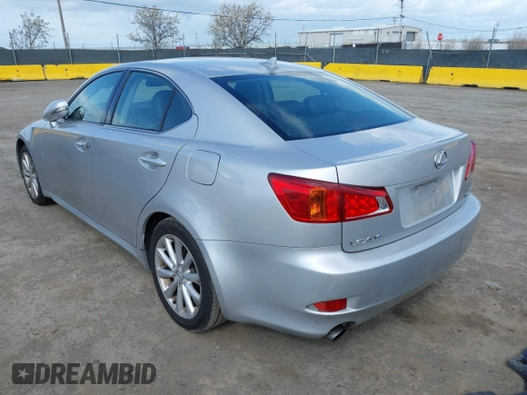 2009 Lexus IS 250 with VIN JTHBK262295092475, listed as a IAAI auction lot 41922188 with 151,014 mi miles and . Bid and sale history available at DreamBid. Image 3.