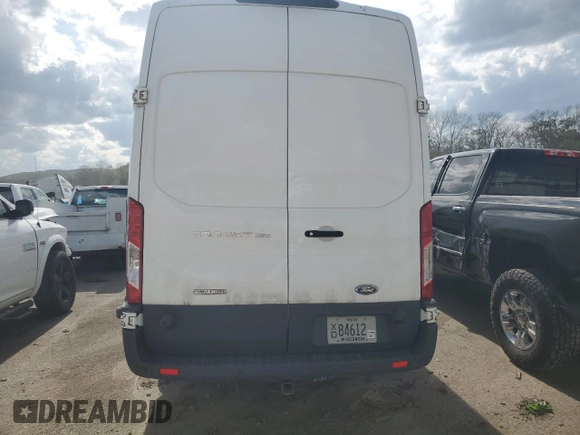 2018 Ford Transit z VIN 1FTBW3XV5JKA09521, wystawiony jako Copart lot #51600575 z przebiegiem 283 267 mil mil oraz Czysty tytuł • Clean title. Historia ofert i sprzedaży dostępna na DreamBid. Obrazek 6.