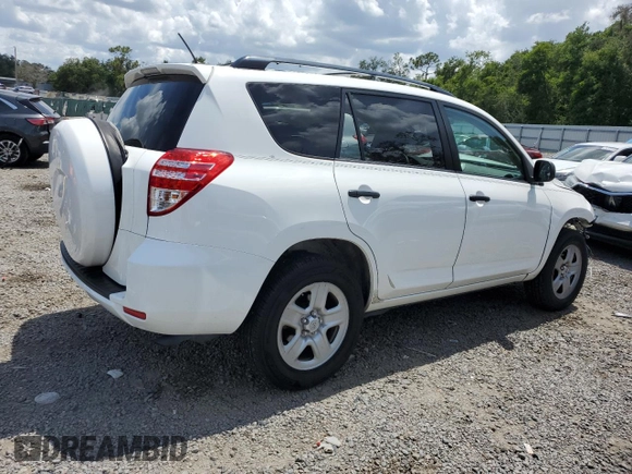 2010 Toyota RAV4 with VIN 2T3ZF4DV4AW034572, listed as a Copart auction lot 61309965 with Not provided miles and Salvage title. Bid and sale history available at DreamBid. Image 3.