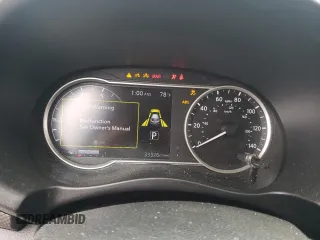 2020 Nissan Kicks SV z VIN 3N1CP5CV7LL555051, wystawiony jako Copart lot #58018605 z przebiegiem 33 326 mil mil oraz Szkoda całkowita • Salvage title. Historia ofert i sprzedaży dostępna na DreamBid. Obrazek 9.