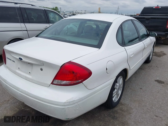 2005 Ford Taurus SEL with VIN 1FAFP56U55A249477, listed as a IAAI auction lot 42179970 with 174,398 mi miles and . Bid and sale history available at DreamBid. Image 4.