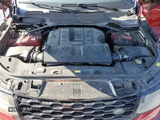 2019 Land Rover Range Rover Sport Dynamic with VIN SALWR2RE7KA816302, listed as a Copart auction lot 53452395 with 142,624 mi miles and Clean Title. Bid and sale history available at carsss.com. Image 12.