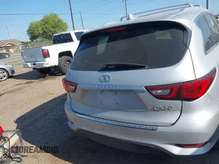 2020 Infiniti QX60 Pure with VIN 5N1DL0MN6LC524539, listed as a IAAI auction lot 42015864 with 29,251 mi miles and . Bid and sale history available at DreamBid. Image 16.