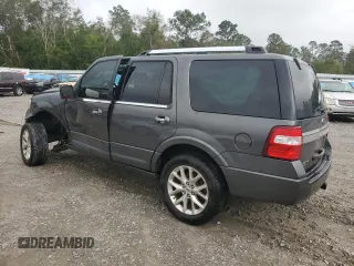 2017 Ford Expedition Limited with VIN 1FMJU1KT2HEA05149, listed as a Copart auction lot 79551964 with 116,570 mi miles and Salvage title. Bid and sale history available at DreamBid. Image 2.