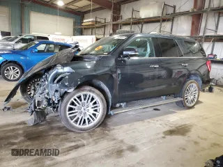 2022 Ford Expedition Limited z VIN 1FMJU2AT0NEA20493, wystawiony jako Copart lot #54602275 z przebiegiem Nie podano mil oraz Szkoda całkowita • Salvage title. Historia ofert i sprzedaży dostępna na DreamBid. Obrazek 1.