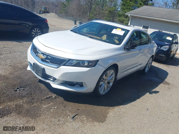2015 Chevrolet Impala LTZ with VIN 1G1165S37FU131864, listed as a IAAI auction lot 41897287 with 81,307 mi miles. Bid and sale history available at carsss.com. Image 20.